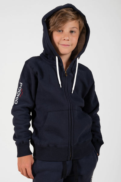 SWEATSHIRT FULL ZIP AUTHENTIC 360 JUNIOR – Podhio