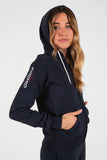 FELPA FULL ZIP PODHIO X AE DONNA