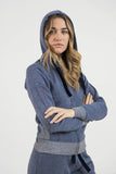 FELPA LUREX DONNA