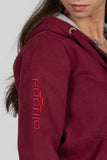 FELPA FULL ZIP AUTHENTIC 360 DONNA