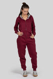 FELPA FULL ZIP AUTHENTIC 360 DONNA