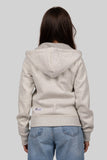 FELPA FULL ZIP AUTHENTIC 360 DONNA