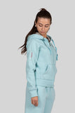 FELPA FULL ZIP AUTHENTIC 360 DONNA