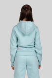 FELPA FULL ZIP AUTHENTIC 360 DONNA