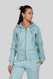 FELPA FULL ZIP AUTHENTIC 360 DONNA
