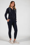 FELPA FULL ZIP AUTHENTIC 360 DONNA