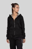 FELPA FULL ZIP AUTHENTIC 360 DONNA