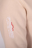 SWEATSHIRT FULL ZIP AUTHENTIC 360 WOMAN