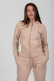 SWEATSHIRT FULL ZIP AUTHENTIC 360 WOMAN