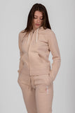 SWEATSHIRT FULL ZIP AUTHENTIC 360 WOMAN