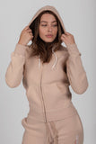 SWEATSHIRT FULL ZIP AUTHENTIC 360 WOMAN