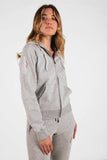 FELPA FULL ZIP AUTHENTIC 360 DONNA