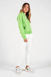 FELPA FULL ZIP AUTHENTIC 360 DONNA