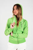 FELPA FULL ZIP AUTHENTIC 360 DONNA