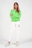 FELPA FULL ZIP AUTHENTIC 360 DONNA