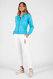 FELPA FULL ZIP AUTHENTIC 360 DONNA