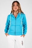 FELPA FULL ZIP AUTHENTIC 360 DONNA