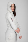 SWEATSHIRT FULL ZIP AUTHENTIC 360 WOMAN