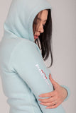 SWEATSHIRT FULL ZIP AUTHENTIC 360 WOMAN