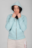 SWEATSHIRT FULL ZIP AUTHENTIC 360 WOMAN