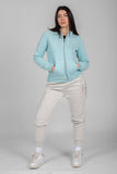 SWEATSHIRT FULL ZIP AUTHENTIC 360 WOMAN