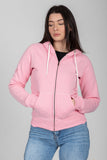 SWEATSHIRT FULL ZIP AUTHENTIC 360 WOMAN