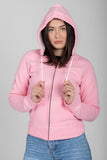 SWEATSHIRT FULL ZIP AUTHENTIC 360 WOMAN