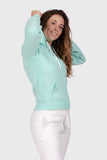 SWEATSHIRT FULL ZIP AUTHENTIC 360 WOMAN