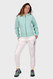 SWEATSHIRT FULL ZIP AUTHENTIC 360 WOMAN