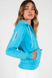 SWEATSHIRT FULL ZIP AUTHENTIC 360 WOMAN