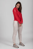 SWEATSHIRT FULL ZIP AUTHENTIC 360 WOMAN