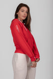 SWEATSHIRT FULL ZIP AUTHENTIC 360 WOMAN