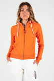 SWEATSHIRT FULL ZIP AUTHENTIC 360 WOMAN
