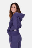 SWEATSHIRT FULL ZIP AUTHENTIC 360 WOMAN