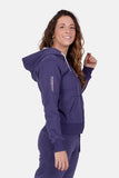 SWEATSHIRT FULL ZIP AUTHENTIC 360 WOMAN