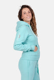 SWEATSHIRT FULL ZIP AUTHENTIC 360 WOMAN
