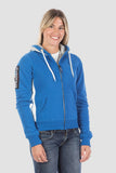 SWEATSHIRT FULL ZIP AUTHENTIC 360 WOMAN