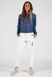 SWEATSHIRT FULL ZIP AUTHENTIC 360 WOMAN