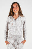 FELPA FULL ZIP AUTHENTIC 360 DONNA
