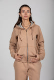 SWEATSHIRT FULL ZIP AUTHENTIC 360 WOMAN