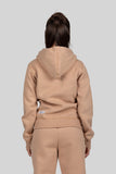 SWEATSHIRT FULL ZIP AUTHENTIC 360 WOMAN