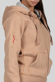 SWEATSHIRT FULL ZIP AUTHENTIC 360 WOMAN