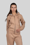 SWEATSHIRT FULL ZIP AUTHENTIC 360 WOMAN