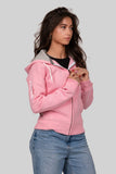FELPA FULL ZIP AUTHENTIC 360 DONNA