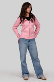 FELPA FULL ZIP AUTHENTIC 360 DONNA