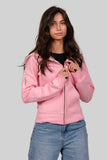 FELPA FULL ZIP AUTHENTIC 360 DONNA