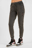 SWEATPANTS "STONE WASHED" WOMAN