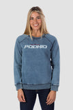 SWEATSHIRT CREWNECK AUTHENTIC 360 SNOW WASHED WOMEN