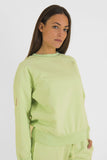 SWEATSHIRT CREWNECK LIGHT 280 "TERRA" WOMAN 