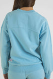 SWEATSHIRT CREWNECK LIGHT 280 "TERRA" WOMAN 